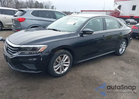 2020 Volkswagen Passat 2.0T Se из США, поврежденный, VIN 1VWSA7A36LC007929